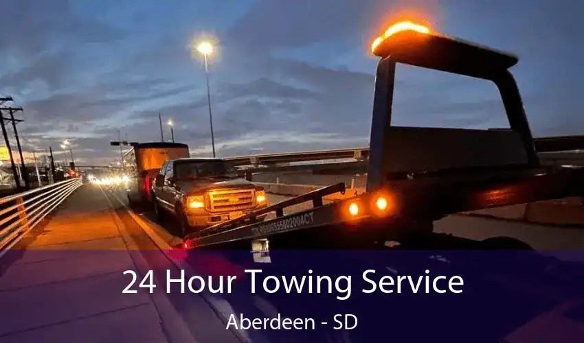 24 Hour Towing Service Aberdeen - SD