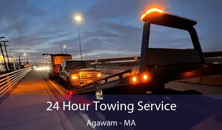 24 Hour Towing Service Agawam - MA