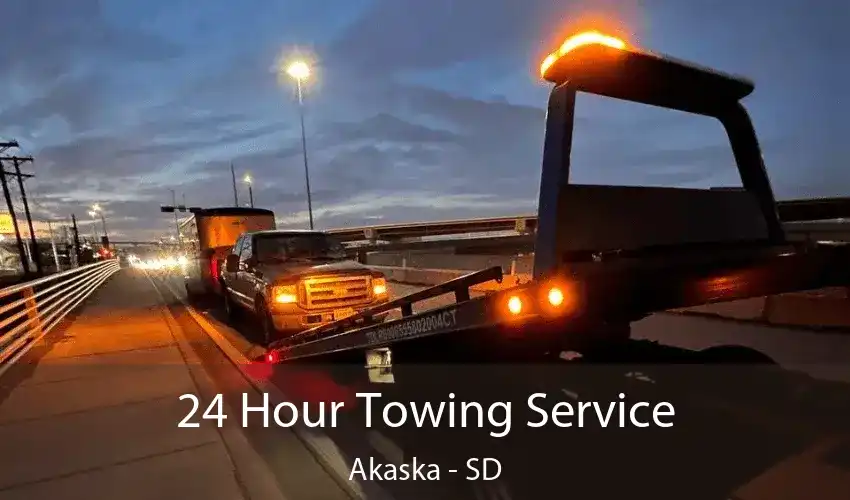 24 Hour Towing Service Akaska - SD