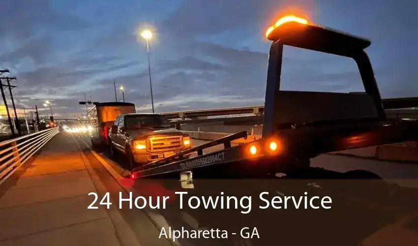 24 Hour Towing Service Alpharetta - GA