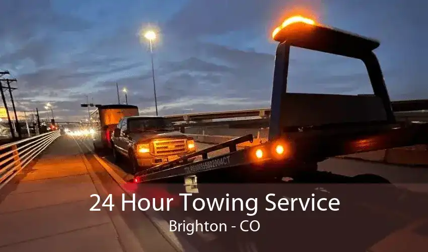 24 Hour Towing Service Brighton - CO