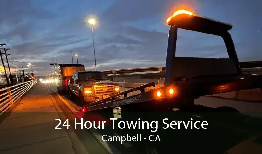 24 Hour Towing Service Campbell - CA