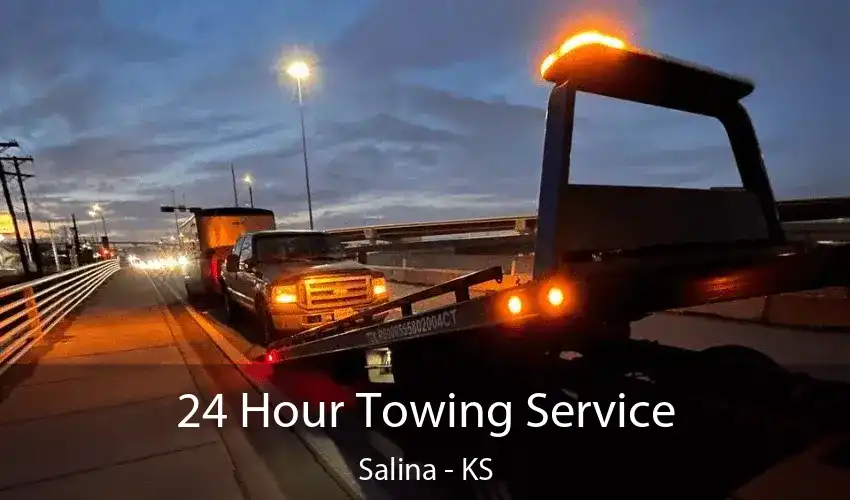 24 Hour Towing Service Salina - KS