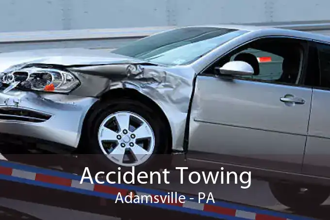 Accident Towing Adamsville - PA