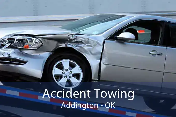 Accident Towing Addington - OK