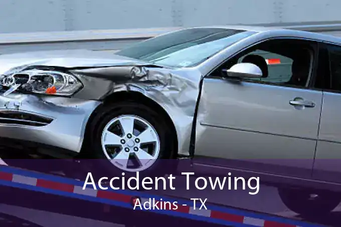 Accident Towing Adkins - TX