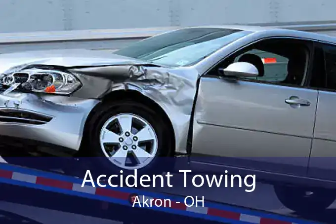 Accident Towing Akron - OH
