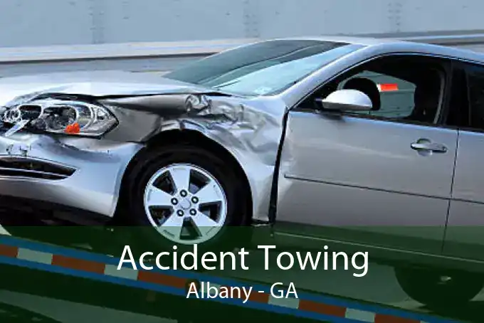 Accident Towing Albany - GA