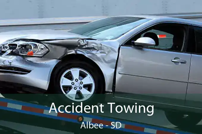 Accident Towing Albee - SD