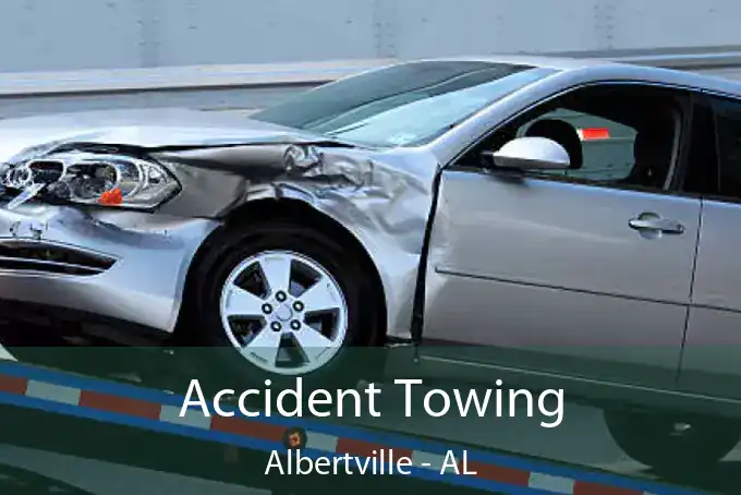 Accident Towing Albertville - AL