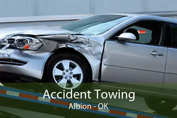 Accident Towing Albion - OK