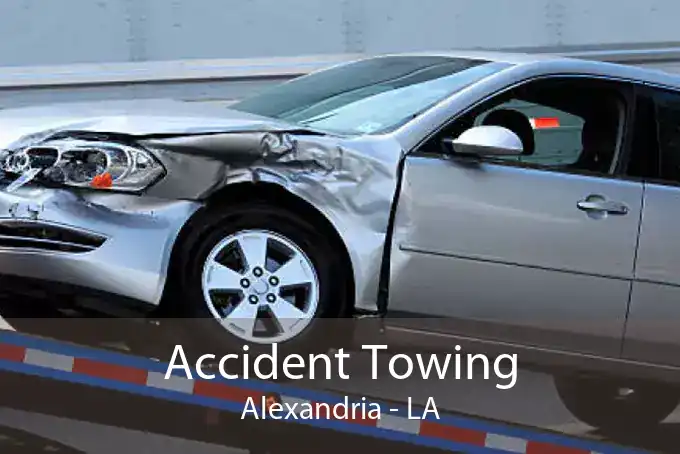 Accident Towing Alexandria - LA