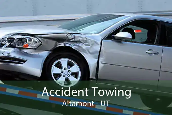 Accident Towing Altamont - UT