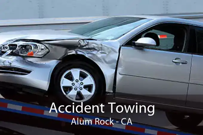 Accident Towing Alum Rock - CA