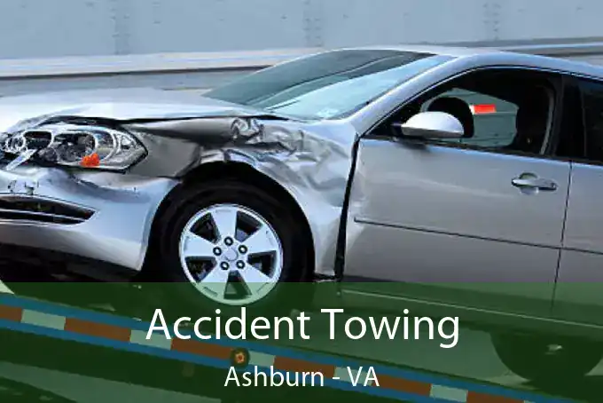 Accident Towing Ashburn - VA