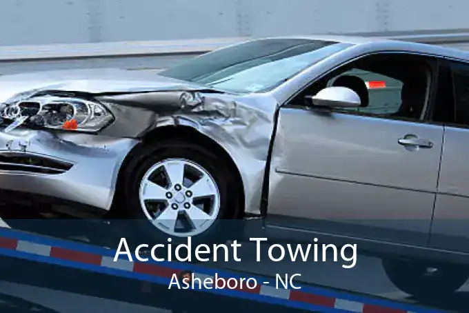 Accident Towing Asheboro - NC