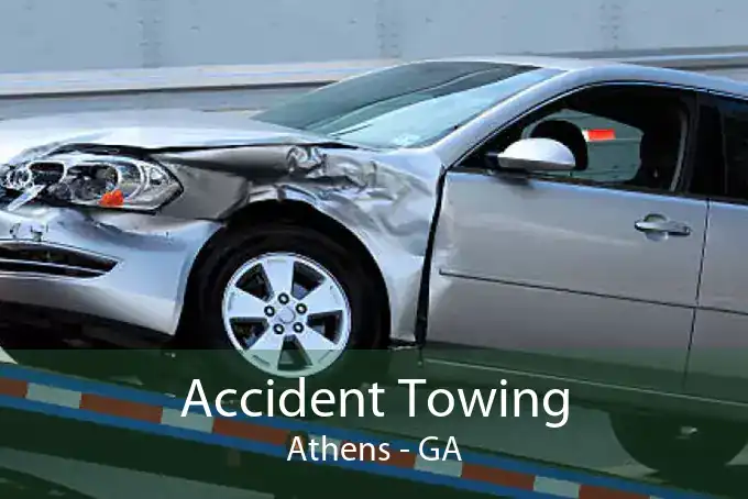 Accident Towing Athens - GA