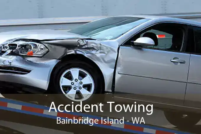 Accident Towing Bainbridge Island - WA