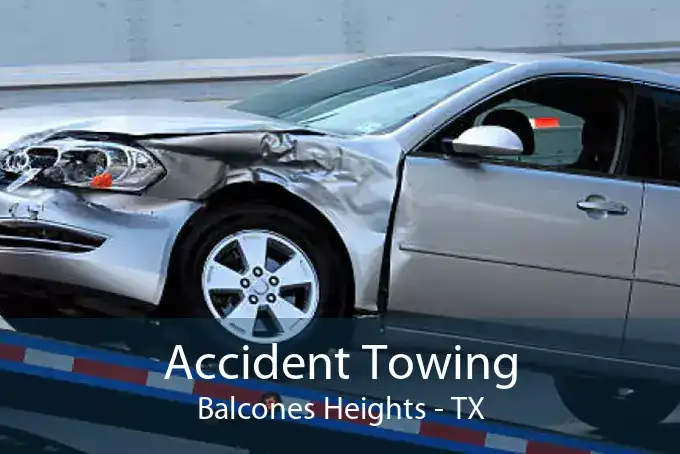 Accident Towing Balcones Heights - TX