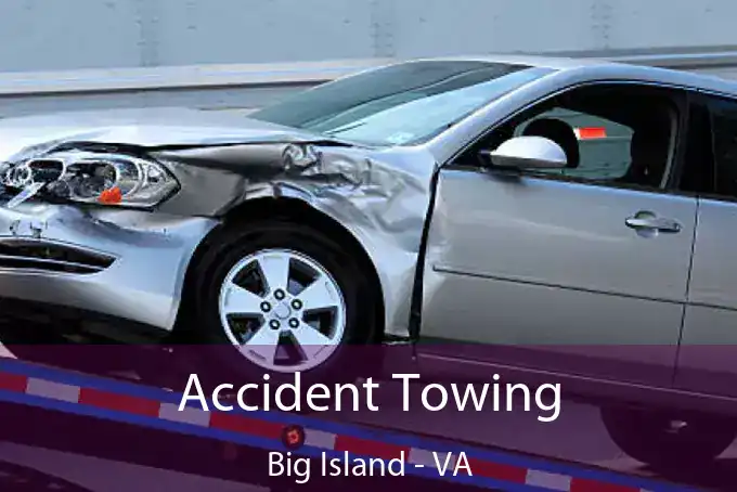 Accident Towing Big Island - VA