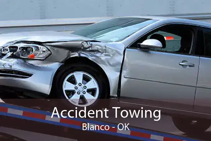 Accident Towing Blanco - OK