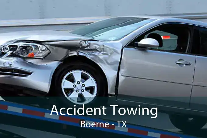 Accident Towing Boerne - TX