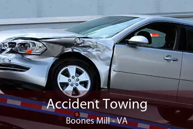 Accident Towing Boones Mill - VA