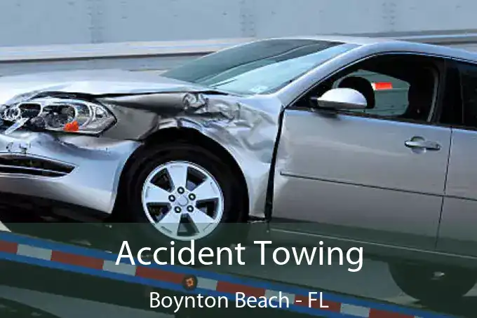 Accident Towing Boynton Beach - FL