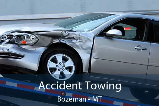 Accident Towing Bozeman - MT