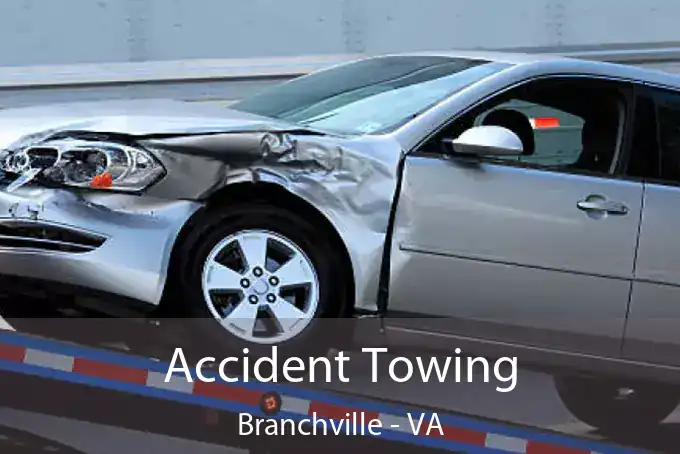 Accident Towing Branchville - VA