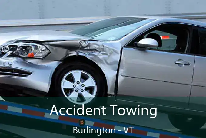 Accident Towing Burlington - VT