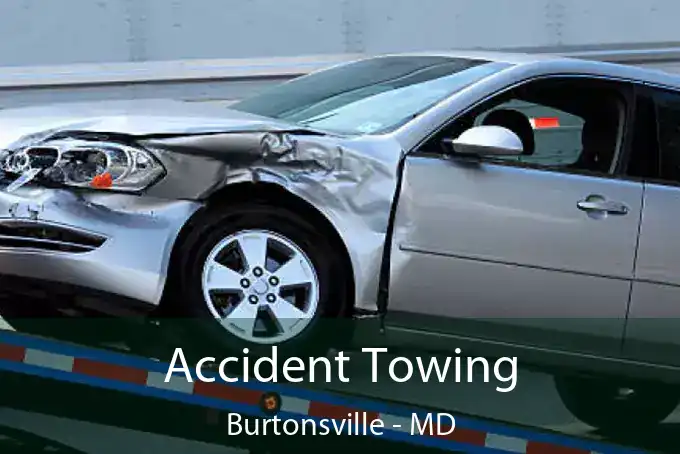 Accident Towing Burtonsville - MD