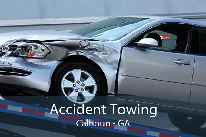 Accident Towing Calhoun - GA