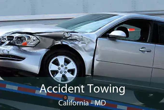 Accident Towing California - MD