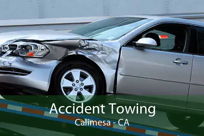 Accident Towing Calimesa - CA