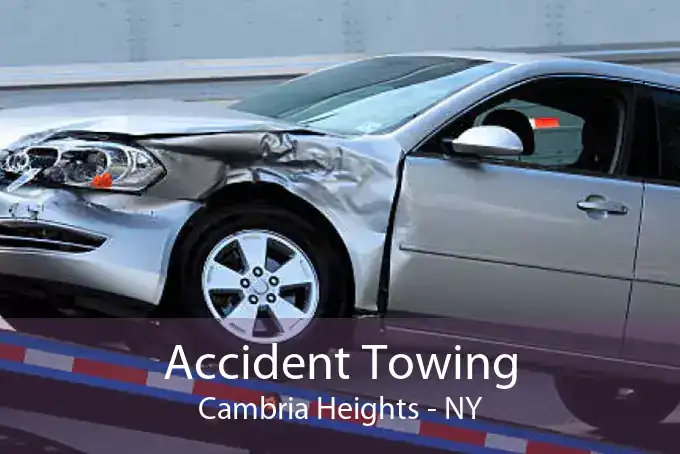 Accident Towing Cambria Heights - NY