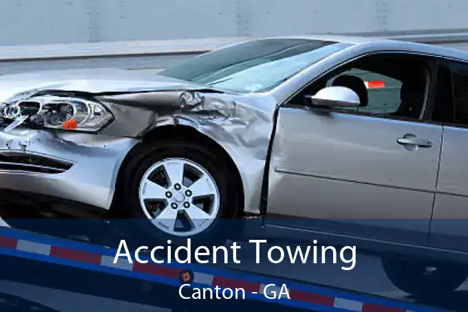 Accident Towing Canton - GA