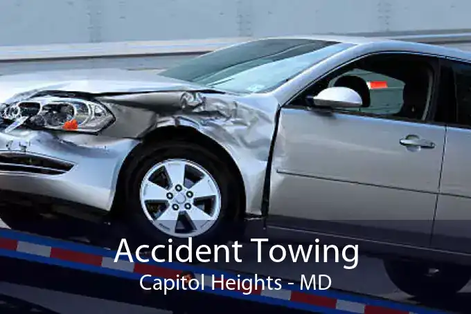 Accident Towing Capitol Heights - MD