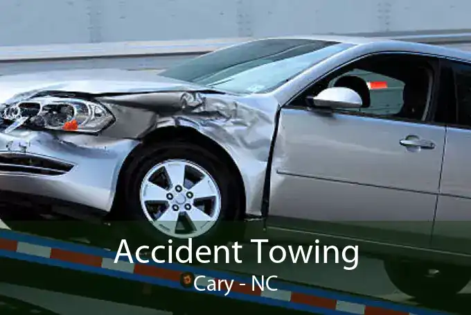 Accident Towing Cary - NC