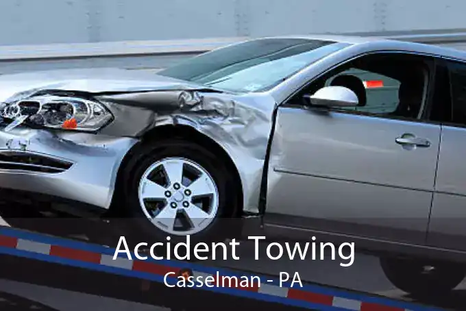 Accident Towing Casselman - PA