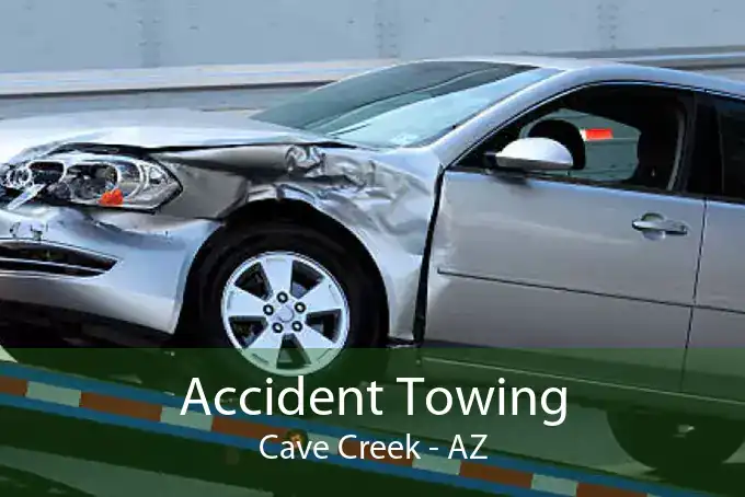 Accident Towing Cave Creek - AZ