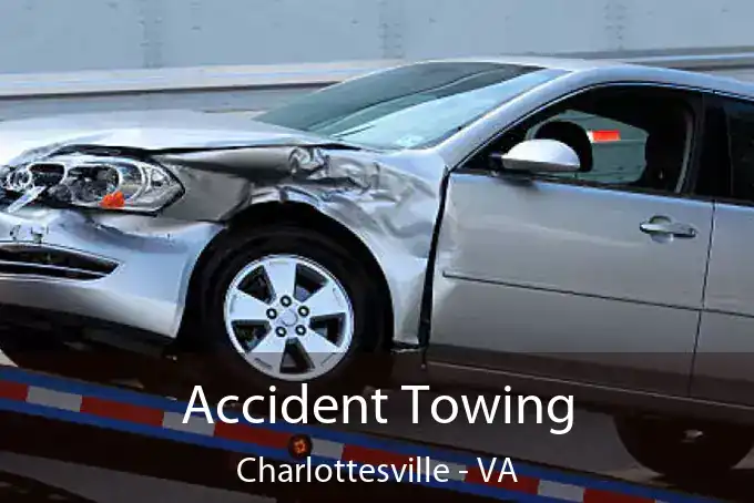 Accident Towing Charlottesville - VA