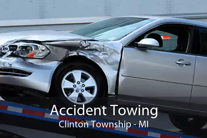 Accident Towing Clinton Township - MI