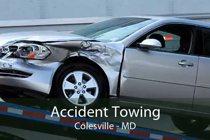 Accident Towing Colesville - MD