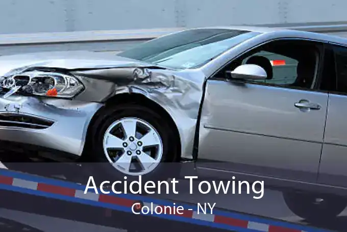 Accident Towing Colonie - NY