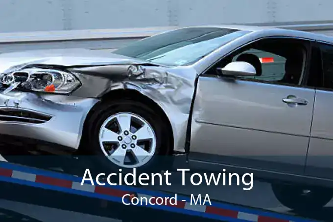 Accident Towing Concord - MA