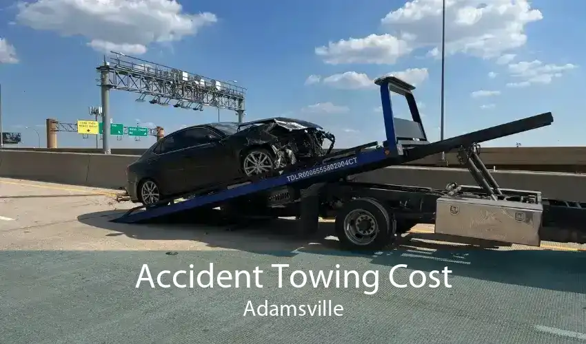 Accident Towing Cost Adamsville