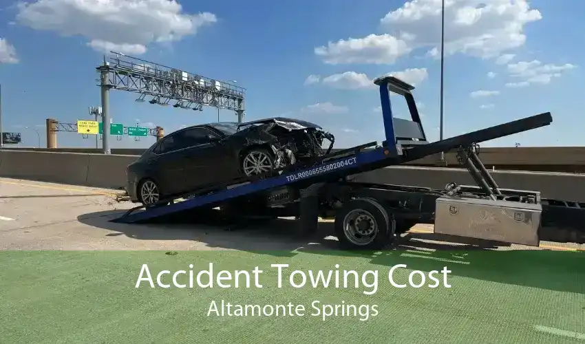 Accident Towing Cost Altamonte Springs