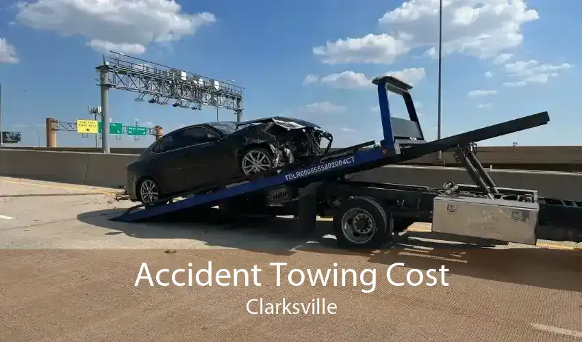 Accident Towing Cost Clarksville