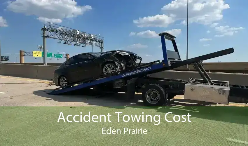 Accident Towing Cost Eden Prairie